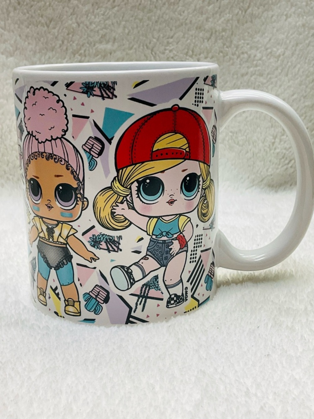 LOL SURPRISE! OMG Dolls Ceramic Coffee Mug Cup Collectable Kids Teen Gift